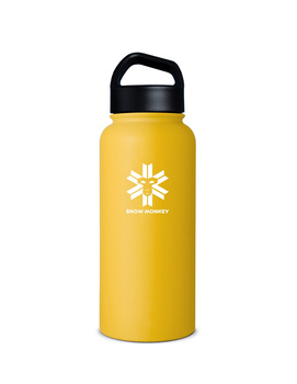 Butelka termiczna Snow Monkey Traveler Yellow