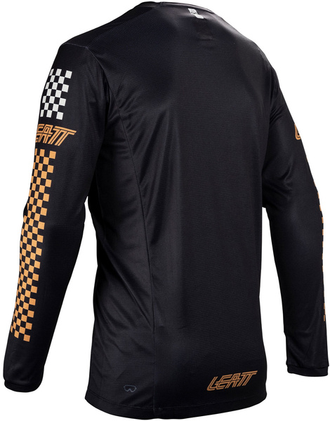 Koszulka z długim rękawem Leatt MTB Enduro 4.0 (czarna)