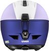 Kask narciarski damski Uvex Ultra Pro WE (biało-szaro-fioletowy)