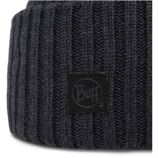 Czapka BUFF KNITTED BEANIE ERVINY GRAPHITE
