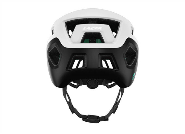Kask MTB Lazer Coyote KinetiCore Matte White Black