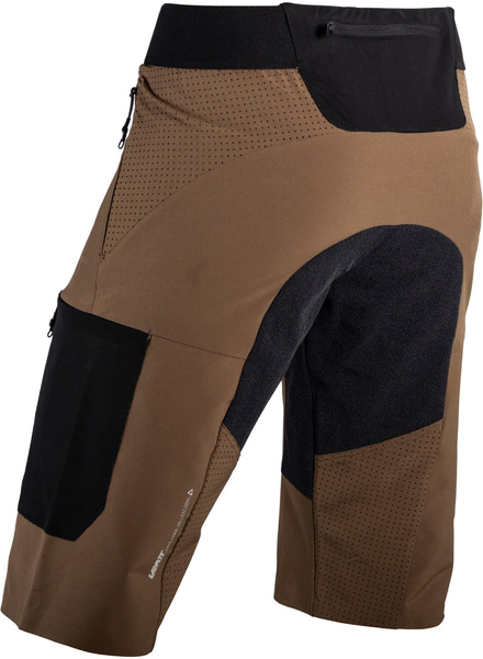 Spodenki damskie Leatt MTB Enduro 3.0 (brązowo-czarne)