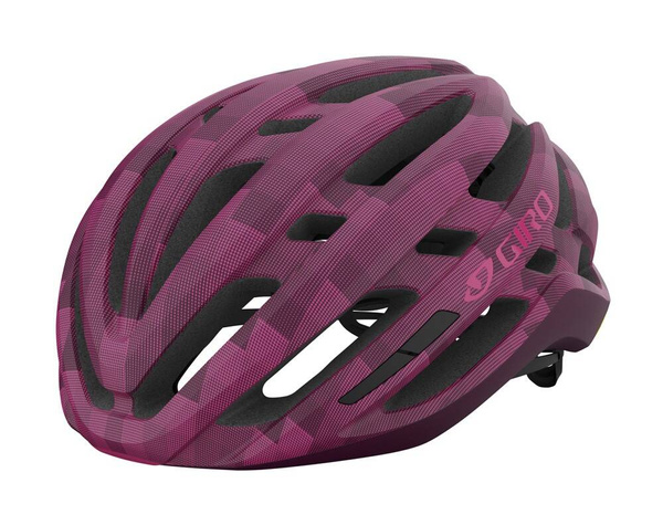 Kask szosowy GIRO AGILIS INTEGRATED MIPS wiśniowy
