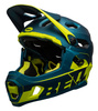 Kask full face BELL SUPER DH MIPS SPHERICAL (niebiesko-żółty)