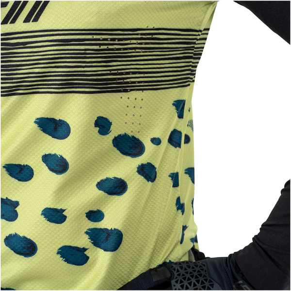 Koszulka z długim rękawem Leatt MTB Gravity 5.0 (zielona)