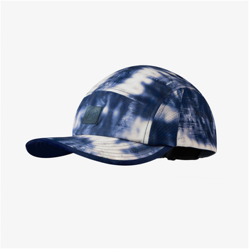 Czapka z daszkiem BUFF 5 PANEL GO CAP DERI BLUE S/M