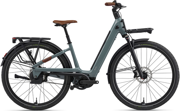 Rower miejski elektryczny damski Giant Liv Allure E+ 0 (2026) Storm Cloud 