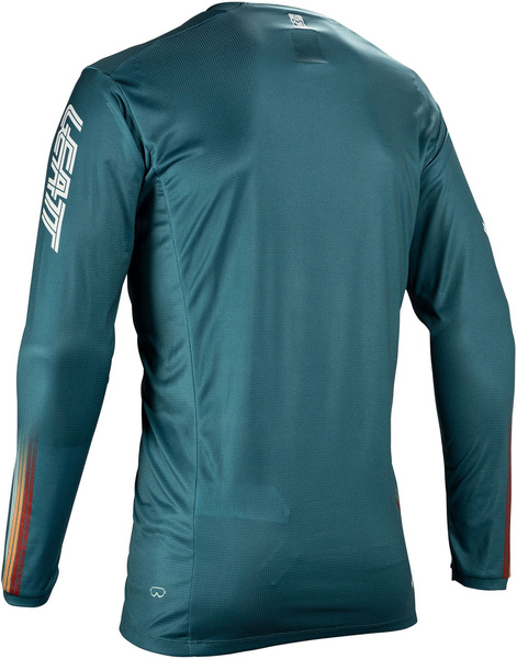 Koszulka z długim rękawem Leatt MTB Enduro 4.0 (turkusowa)