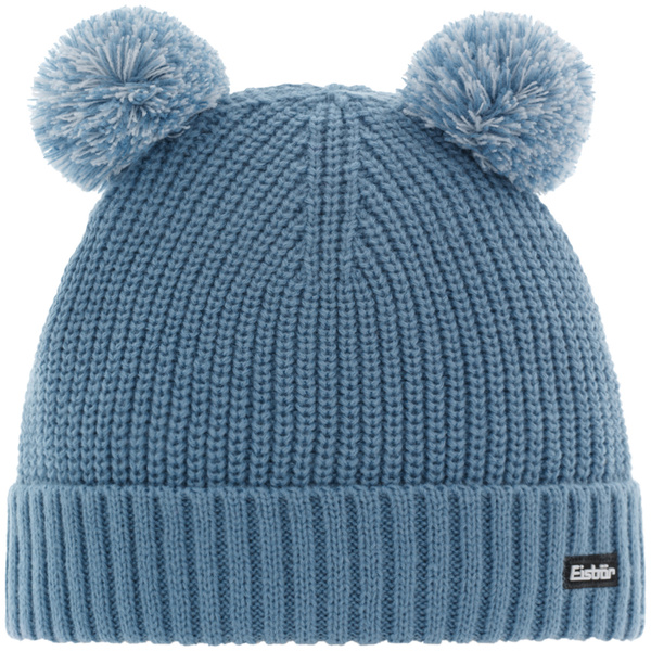 Czapka dziecięca Eisbar Ponti Pompon MÜ kids