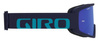 Gogle GIRO TAZZ MTB Midnight Iceberg (soczewki COBALT BLUE i przezroczyste)