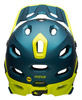 Kask full face BELL SUPER DH MIPS SPHERICAL (niebiesko-żółty)