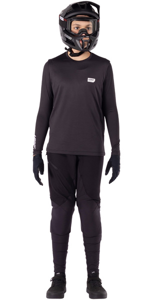 Komplet rowerowy dziecięcy Leatt Ride Kit MTB 1.0 (czarny)