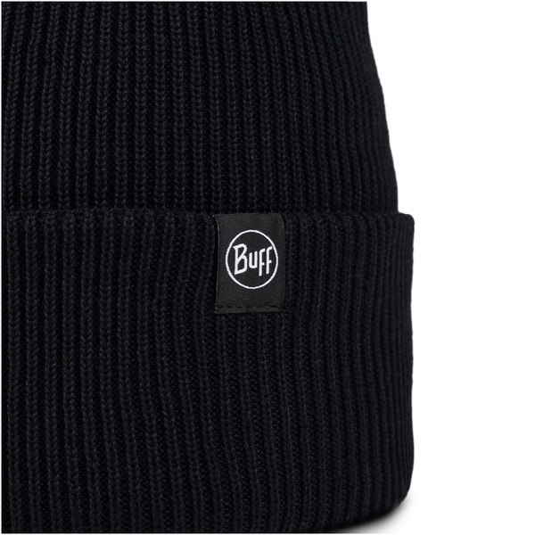 Czapka BUFF KNITTED BEANIE RENVI BLACK