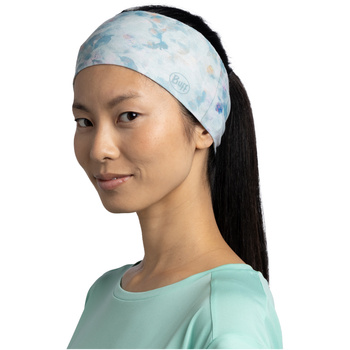 Opaska BUFF COOLNET UV® ELLIPSE HEADBAND LUAD SEAGROVE GREEN