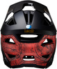 Kask full face Leatt MTB Enduro 3.0 V25 (wypinana szczęka 3w1) Rust