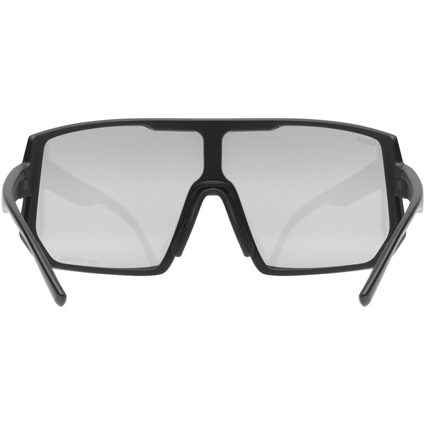 Okulary fotochromowe Uvex Sportstyle 235 V Black Matt (srebrne soczewki litemirror S1-S3)