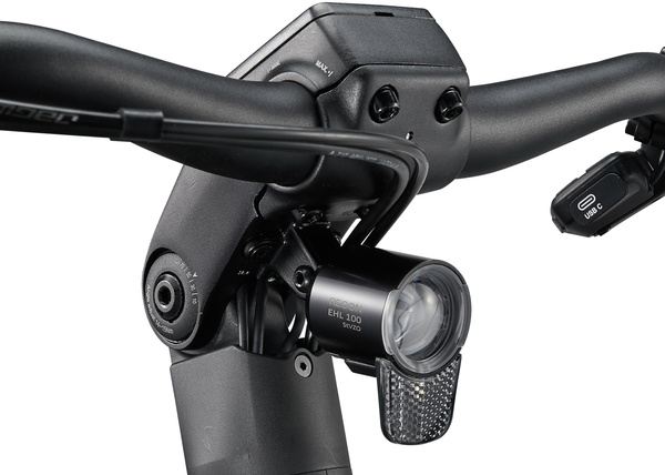 Rower trekkingowy elektryczny Giant AnyTour E+ 0 (2024) Space Grey