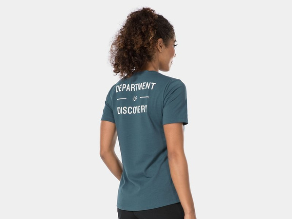 Koszulka damska Bontrager Evoke Tech Tee Niebieska Battleship