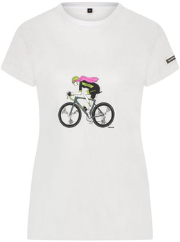 Koszulka damska Shimano Sentiero LTD (biała)