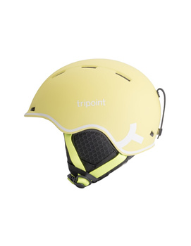 Kask narciarski dziecięcy TRIPOINT 203 Constance (żółty)