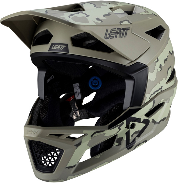Kask full face Leatt MTB Gravity 4.0 V25 Desert