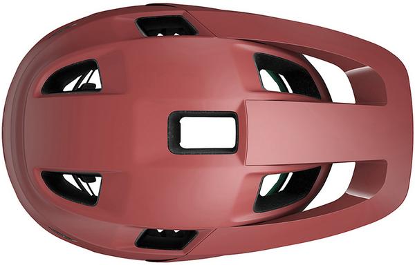 Kask MTB Lazer Lupo KinetiCore Matte Maroon