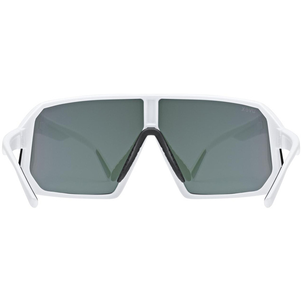 Okulary Uvex Sportstyle 237 White Matt (lawendowe soczewki mirror S3)