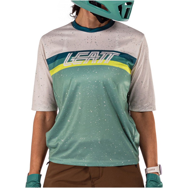 Koszulka damska Leatt MTB Enduro 3.0 (pistacjowa)