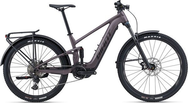 Rower MTB elektryczny Giant Stance E+ EX (2023) Charcoal Plum