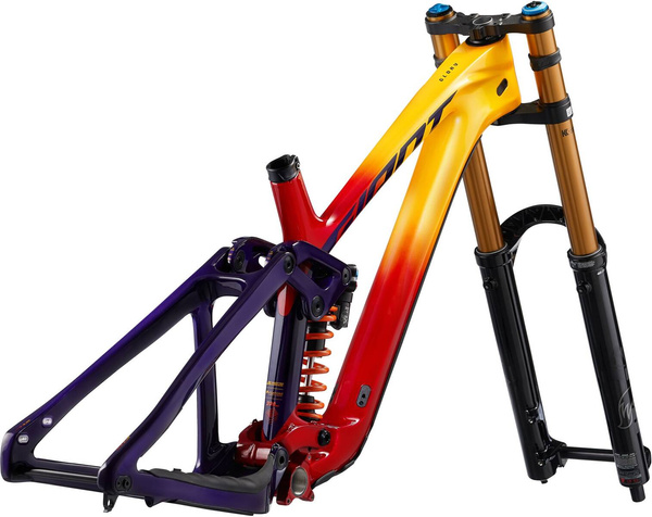 Rama MTB Giant Glory Advanced (2023) | karbonowa | Legends Edition