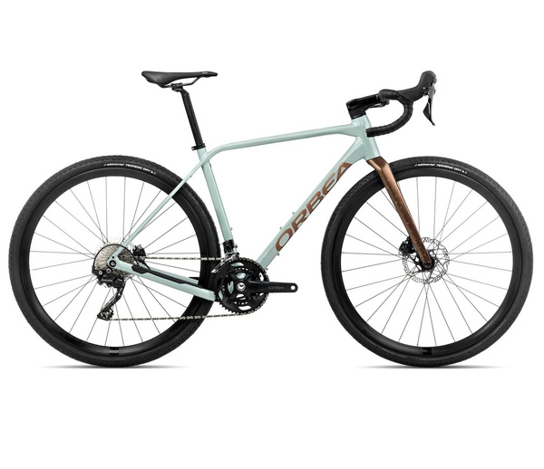 Rower gravelowy Orbea TERRA H40 Blue - Copper
