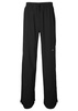 Spodnie przeciwdeszczowe unisex BASIL HOGA BICYCLE RAIN PANTS UNISEX jet black roz.M (WYPRZEDAŻ -50%)