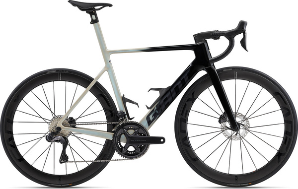 Rower szosowy Giant Propel Advanced SL 1 (2024) | karbonowy | Black Shoreline