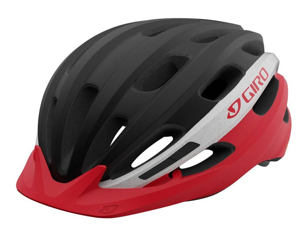Kask MTB GIRO REGISTER czarno-czerwony