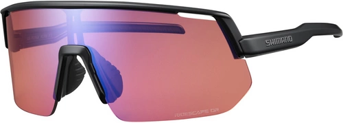 Okulary Shimano Technium L Ridescape OR (czarny mat)