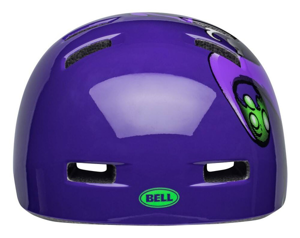 Kask dziecięcy BELL LIL RIPPER (fioletowy)