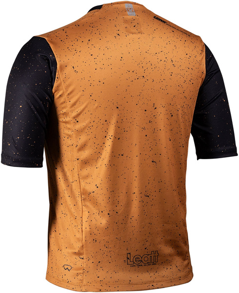 Koszulka dziecięca Leatt MTB Enduro 3.0 Junior (brązowa)