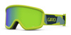 Gogle zimowe GIRO CHICO 2.0 ANO LIME GEO CAMO (soczewka lustrzana kolorowa LODEN GREEN)