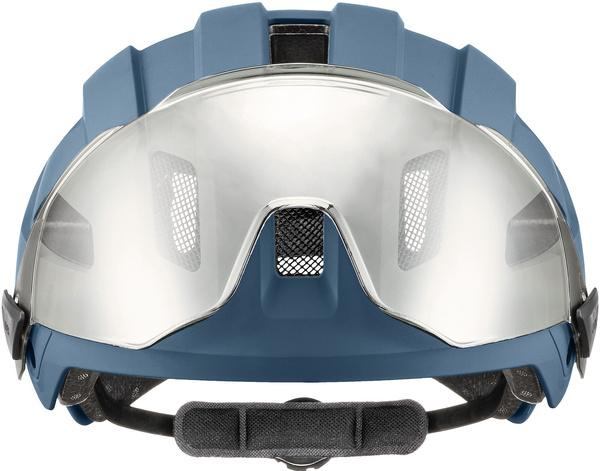 Kask miejski Uvex Stride Visor (niebieski)