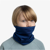 Bandana dziecięca BUFF MERINO LIGHTWEIGHT SOLID COBALT