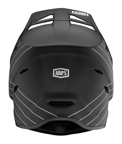 Kask full face 100% STATUS (czarny)