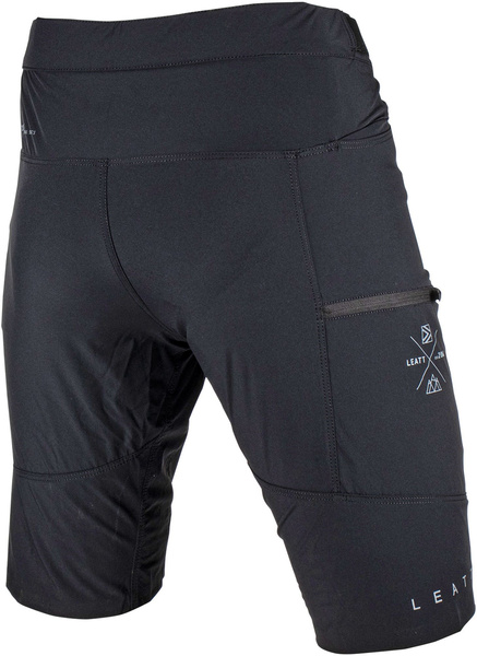 Spodenki + spodenki z wkładką Leatt MTB Trail 2.0 (czarne)