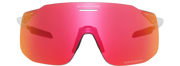 Okulary Shimano S-Phyre SL Ridescape RD (matowy kryształ)