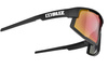 Okulary Bliz Active Vision Black (brązowo-czerwone soczewki kat. 3)