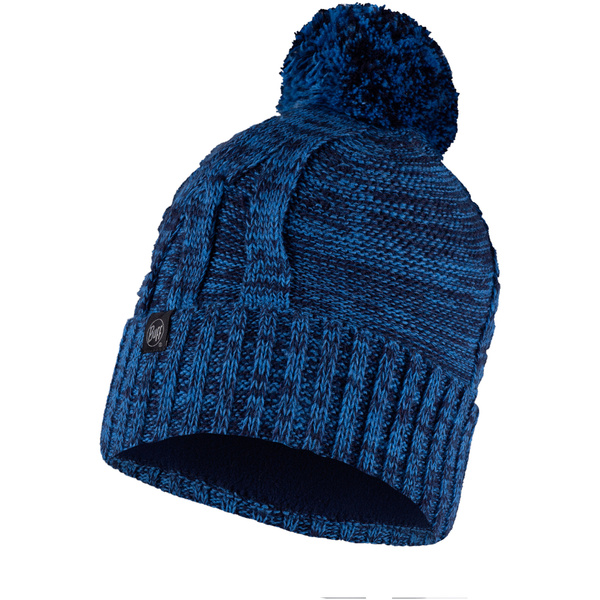 Czapka dziecięca BUFF KNITTED & FLEECE HAT BLEIN AZURE