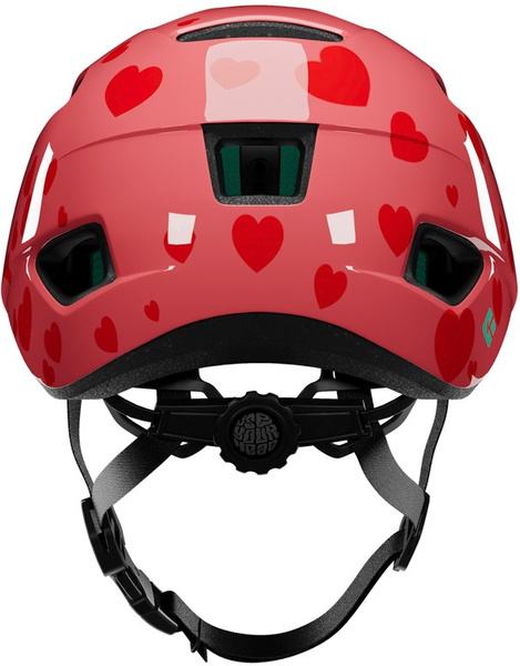 Kask dziecięcy Lazer Nutz 2.0 KinetiCore Little Hearts