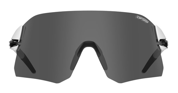 Okulary TIFOSI RAIL (czarno-białe; 3 szkła; soczewka szara 15%-95% transmisji światła)