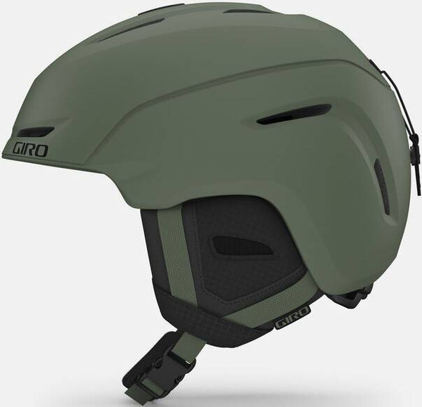 Kask zimowy GIRO NEO (zielony mat)