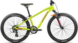 Rower dziecięcy Orbea MX 24 XC (2023) limonkowo-czerwony