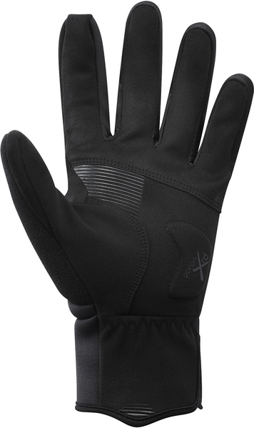 Rękawiczki długie Shimano Windbreak Thermal (czarne)